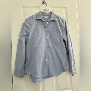 J Crew Button Down Oxford Shirt